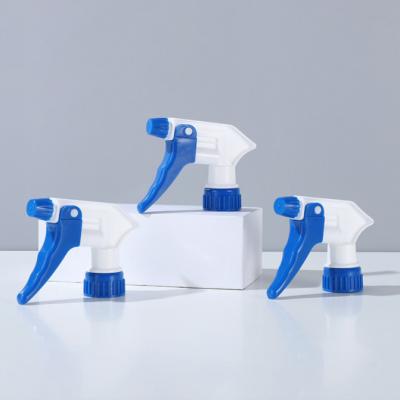 China Jumbo Small Plastic Trigger Sprayer Pump Cap 28/410 28/400 28mm Trigger Spray Head for sale