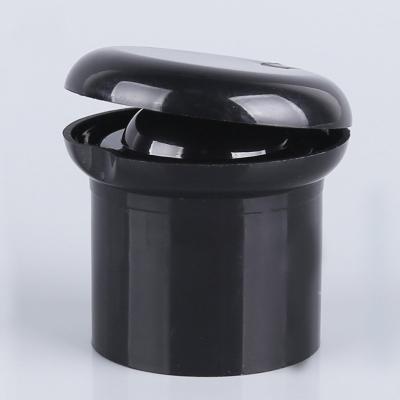 China 24/415 24/410 Plastic Bottle Flip Top Lid PP Plastic Caps And Lids Dispenser Disc Snap Screw Neck Butterfly for sale