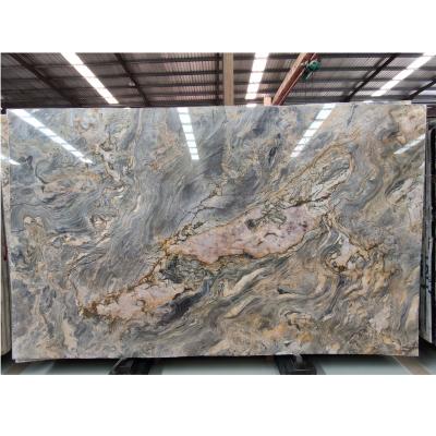 China Wholesale China Modern Exotic Granite Polihed Stone Slabs For Wall Background Kitchen Countertops Table Tops for sale