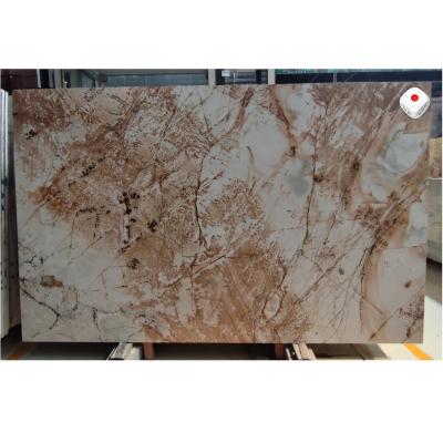 China Bookmatched Modern Exotic Natural Granite Polished Stone Slab For Hotel Wall Flooring For Countertops And Table Tops Granite Slabs for sale