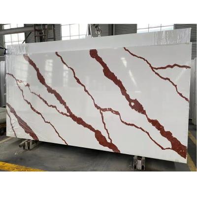 China Modern Quartz Stone Countertops Kitchen Countertops Artificial Quartz Stone M2 Price Sale for sale