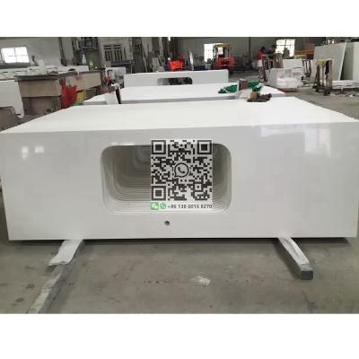 China Modern Pre Fab Quartz Countertop for sale