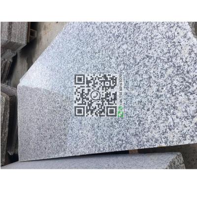 China Modern G602 Chinese Cheap Gray Granite Flooring Tiles Stairs for sale