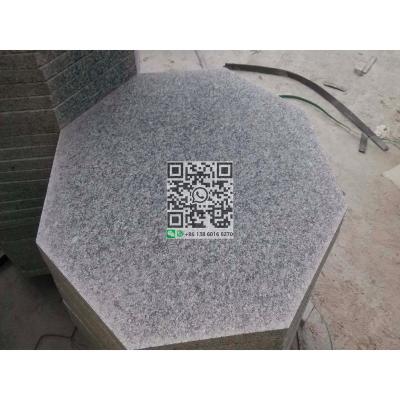 China Modern Chinese Gray Granite Cobblestone G602 Special Shape Tiles for sale