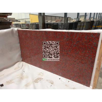 China Modern Chinese Natural Granite South Africa Granite Tiles and Red Red Stairs and Slabs for sale