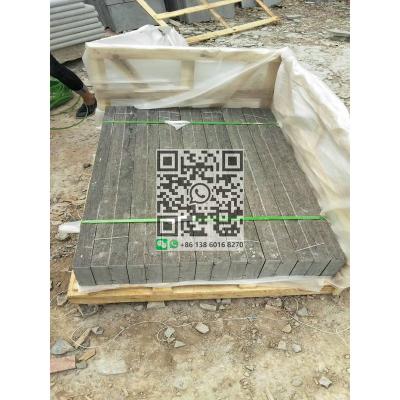 China Chinese high quality modern bluestone blue lime broken edge stairs for sale