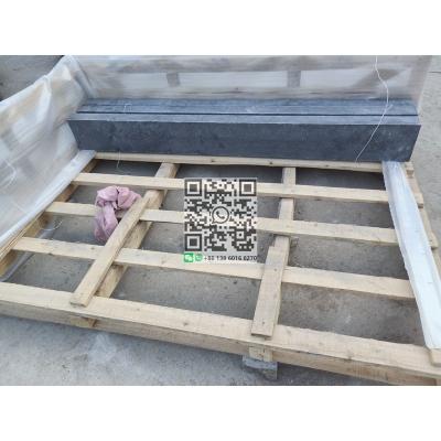 China Modern Chinese high quality bluestone blue lime brushed curbstone kerbstone border 0918 for sale