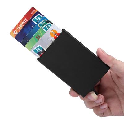 China New design Bohemian rfid blocking credit card holder custom logo card holder for sale