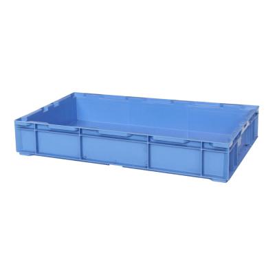 China EU Standard Stackable PP Material Plastic Storage Boxes Moving Case for sale