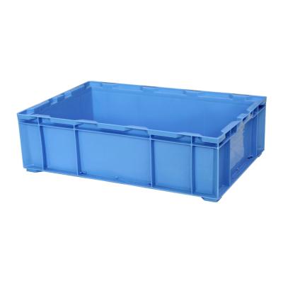 China Stackable fruit and large veagetable plastic crates manufactures for sale