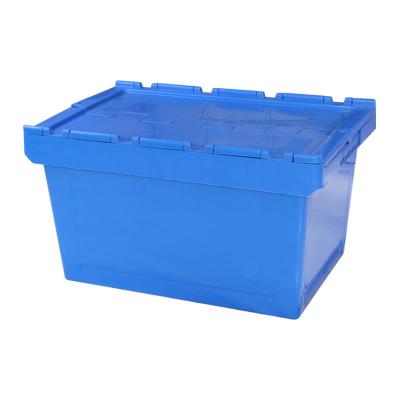 China Unfodable HDPE Material Cheap Price Stackable Plastic Mobile Box For Sale for sale