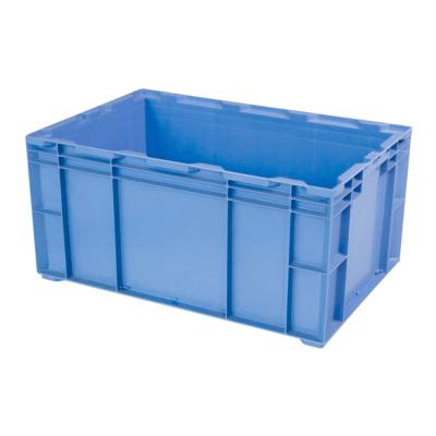 China Solid Folding Box Plastic Crate Crates For Product 550*365*260CM for sale