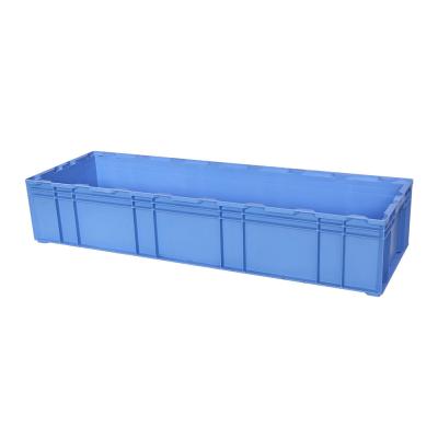 China Large Stackable HP Plastic Crates Industry Plastic Box for sale