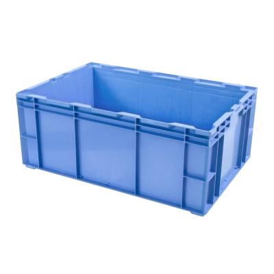 China High quality solid box box plastic moving plastic crates for sale for sale