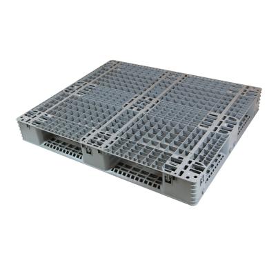 China Eco - Friendly Pallet 1200x1000x150 Mm Recycled Durable HDPE Euro Plastic Pallet Prices for sale