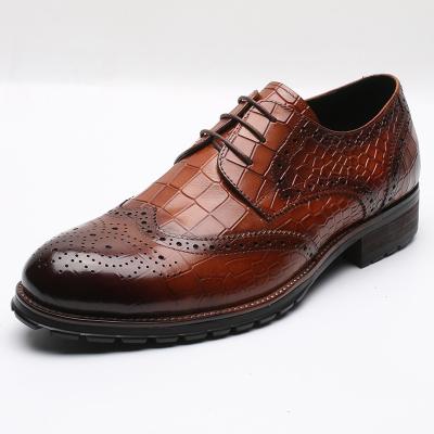 China 2021 Wholesale Light Quality Guaranteed New Fashion Men's Custom Formal Stylish Shoes for sale