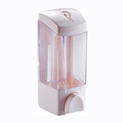 China Foam Soap Dispenser High Quality Blue ABS Plastic Single Shampoo Sanitizer Hand Soap Dispenser for sale