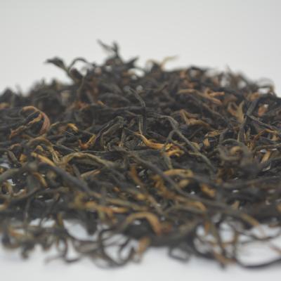 China Suitable good quality health amber premium color price black tea twisted organic tea gift box to send family and friends for sale