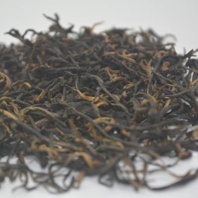 China Wholesaler Twisted Pure Green Tea Leaves Extract Loose Leaf Ripe Twisted Black Tea for sale