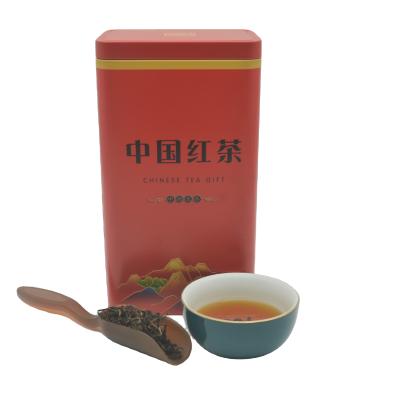 China Premium Natural Extract Twisted Black Tea Fresh Fermented Bud New Leaves Organic Black Tea for sale