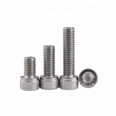 China Wholesale Fastening Socket Head Cap Screw Stainless Steel Hex Bolt Nut for sale