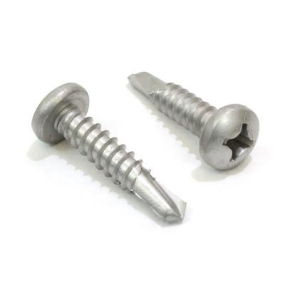 China Pan Stainless Steel Countersunk Head Self Tapping Wood Screws Self Drilling Screws for sale