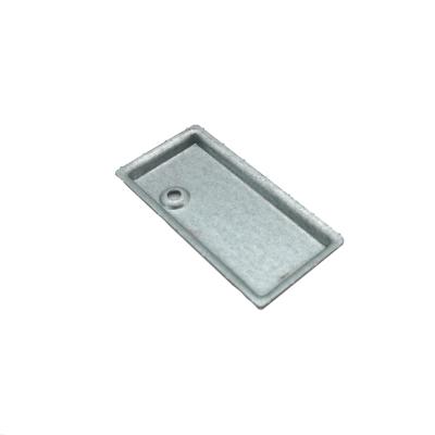 China LNB OEM Steel Stamping Enclosure Plates Sheet Metal Cover for sale