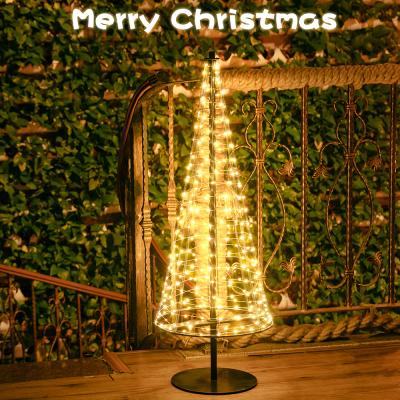 China Christmas Decoration 39.3inch Factory Direct Amazon Factory Hot Sale Light Decor Ball Led Christmas Tree for sale