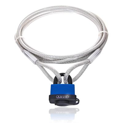 China Wholesale Anti-theft Rope PVC Stainless Steel Wire Rope Sling Transparent Cable for sale