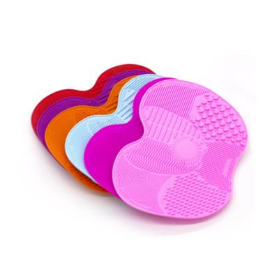 China Professional High Quality Creative Eco-Friendly Silicone Makeup Brush Cleaning Brushes Various Makeup Brushes New Design Fashion for sale