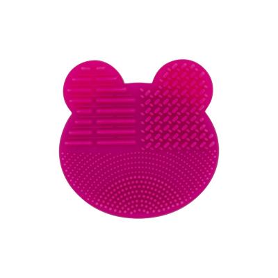 China For Mickey Shape Silicone Makeup Brush Cleaner Home Use Rub Egg for sale