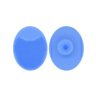 China Fashionable Facial Massage DEEP CLEANING Cleansing Tools Save Space Manual Silicone Facial Cleansing Brush With Sucker for sale