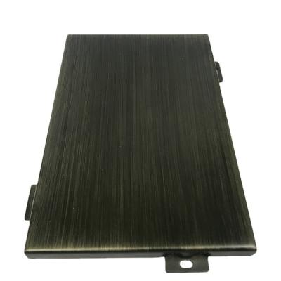 China Modern Originally Made In China Outdoor Wall Cladding Facade Materials Panel Cladding Exterior Aluminum Veneer for sale