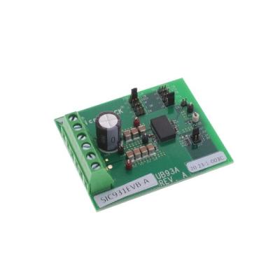 China SIC931 SIC931EVB-A Control Panel EVALUATION BOARD for sale