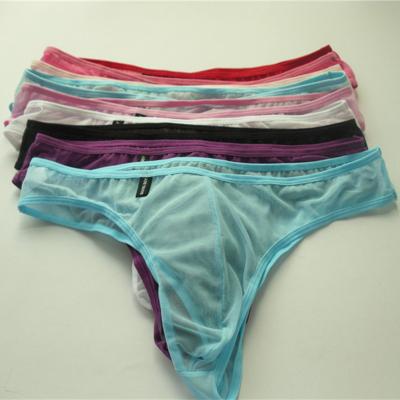 China Sexy lingerie for hot sale men's briefs hot sale sexy lingerie shorts men's love beauty men's sexy underwear g-string for sale