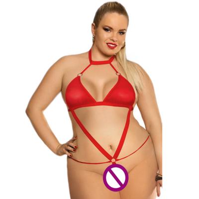 China Daily Wear Beautyslove XXL Queen Size Tall Stripped Teddy Lingeries For Tall Woman Plus Size Sexy Photo for sale