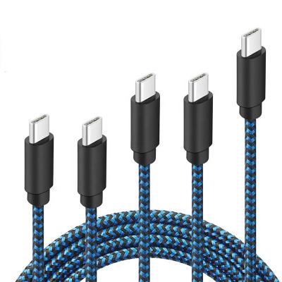 China MP3/MP4 Player 1m 2m 3m 3a Customized Logo Quick Fast Charging Braided Type C Fast Cable For Android for sale