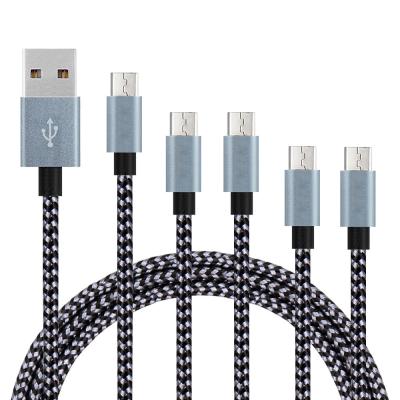 China MP3/MP4 Player Nylon Braided Fast Charging Usb Cable For IOS Charger Cable For Phone 12 11 X 8 7 6 for sale