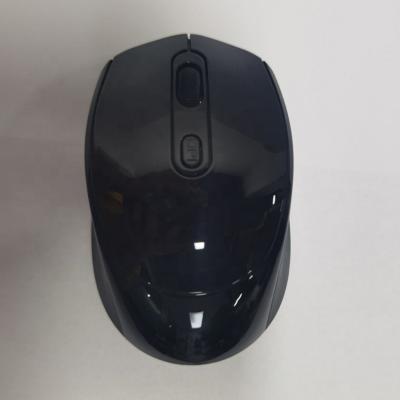 China Hot Selling Custom Gaming Mouse Black Optical Wireless 2.4ghz USB Rechargeable Finger Mouse for sale