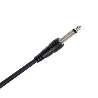 China High Quality Multimedia Musical Instruments 6.35mm Plug Electric Guitar Cable for sale