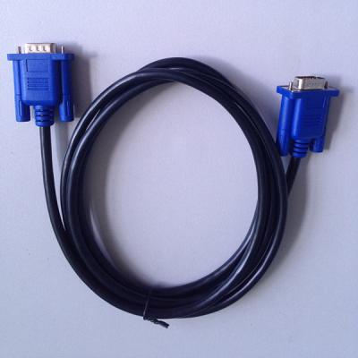 China 15pin COMPUTER Video VGA Port Male To Male VGA Computer Cable for sale