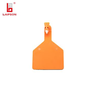 중국 Single TPU Sheep Pig Cattle Ear Tag for Livestock Animal Management Identification 판매용