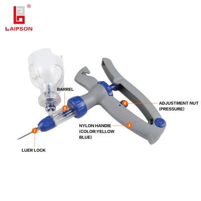 중국 돼지 가축 주입 백신을 위한 가축 수의 병 관 2ml 5ml 주사통 판매용