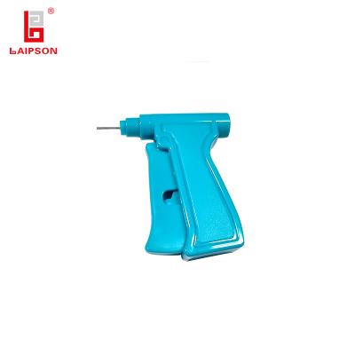 Cina Pistola a iniezione continua per tag microchip per bestiame RFID FDX-B da 134,2 kHz in vendita