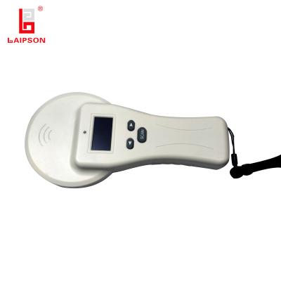 China 134.2Khz RFID Scan Livestock Cattle Ear Tag Reader For Livestock ID Tracking for sale