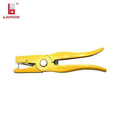 China New Two Piece Aluminium Alloy Ear Tag Pliers Ear Tag Applicator For Cow Cattle Sheep Farm for sale