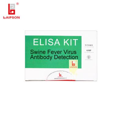 China Convenient Swine Fever Virus Antibody Detection ELISA Kit for Swine Fever Outbreak Prevention for sale