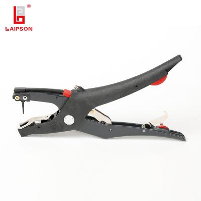 China Black Automatically Rebound Pig Cattle Tag Applicator , Cattle Ear Tag Pliers for sale