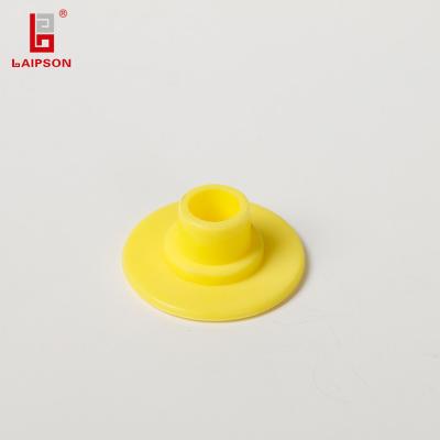 China Customized Round Special Piglet TPU Mini Ear Tags , Rabbit Ear Tags 28mm*11.3mm for sale