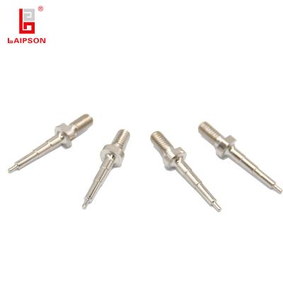 China Stainless Steel Z Tag Applicator , Sheep Tag Applicator Needle Pin Instaled for sale